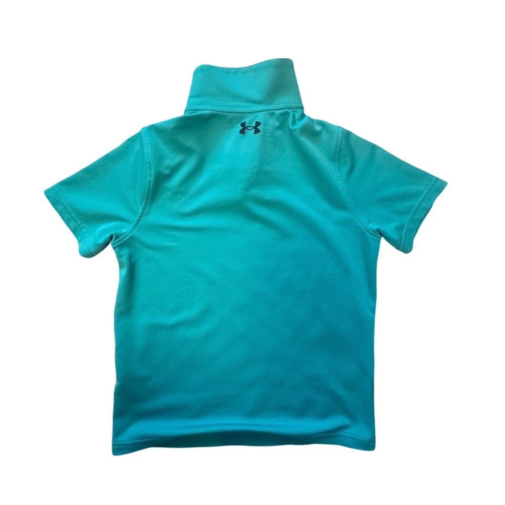 Under Armour boys size small dry fit golfing shirt - Picture 2 of 4